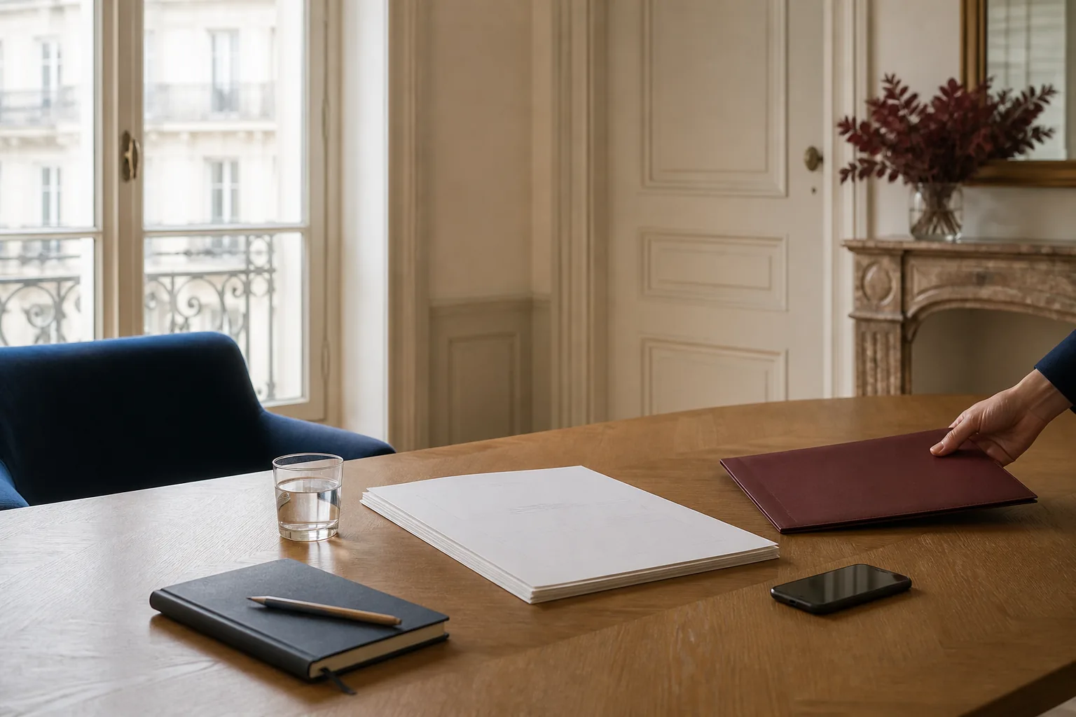 Illustration de comment consulter une agence et comparer des propositions utiles  ; scène fictive.