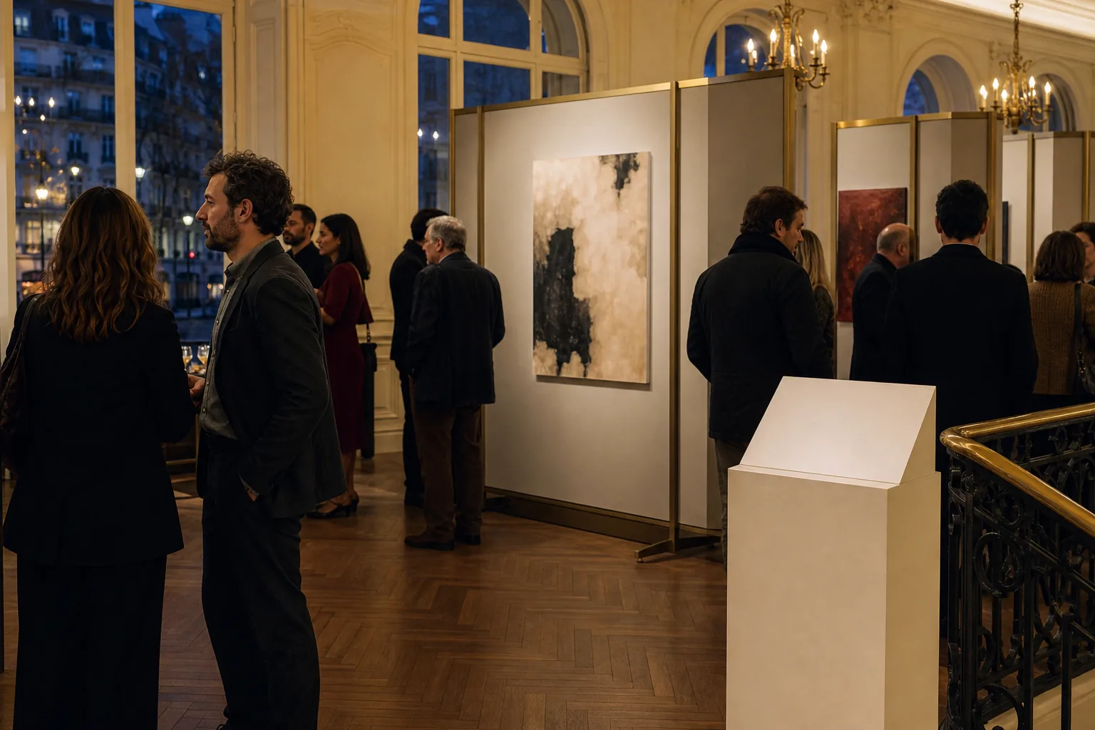 Dispositif de communication lors d’un événement à Paris