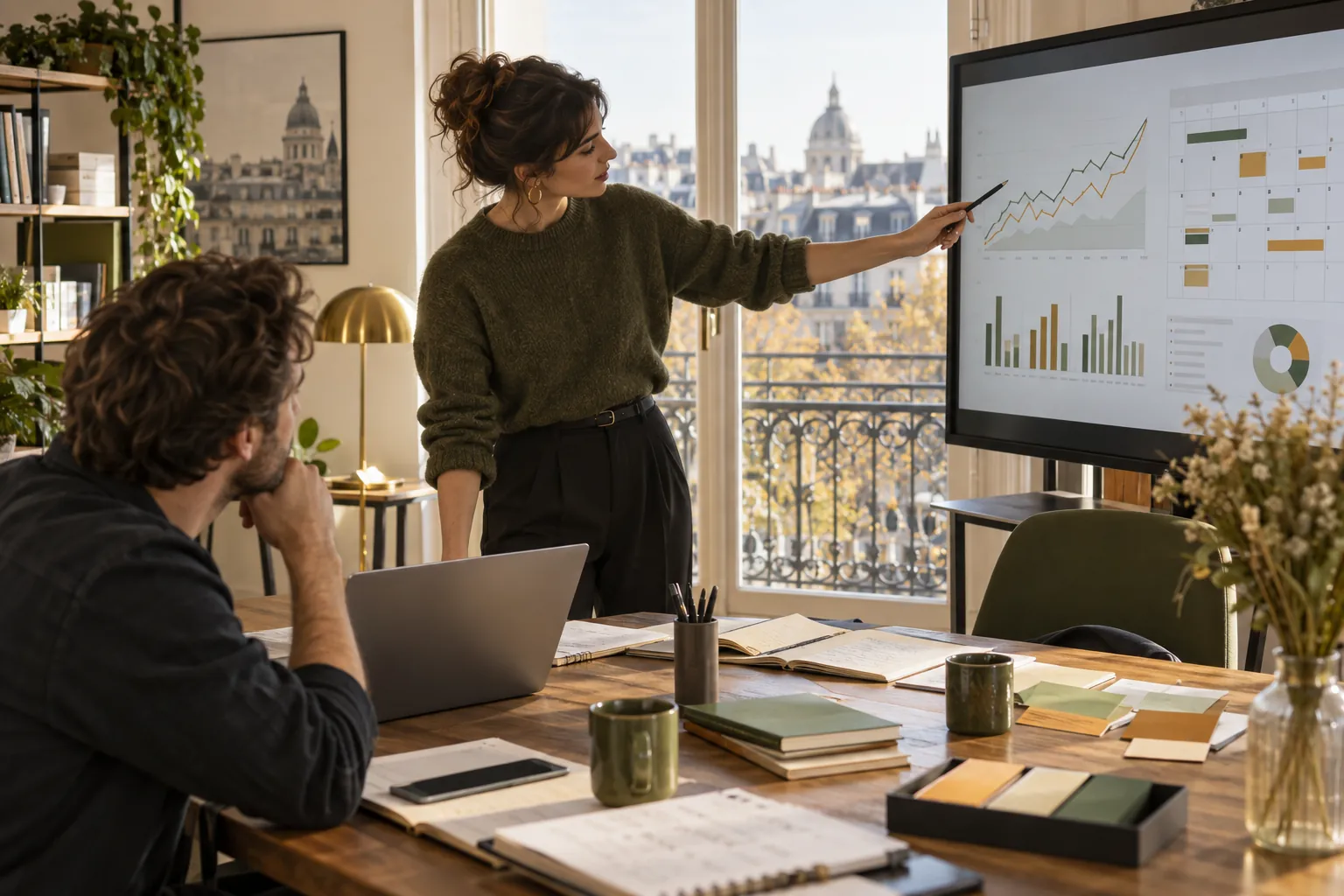Analyse de visibilité et préparation d’un calendrier éditorial